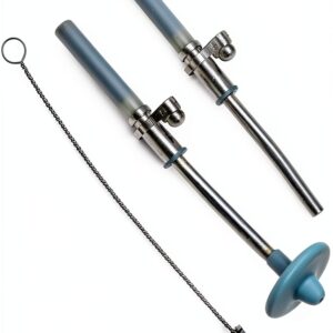 Pailles lestées TUM TUM réutilisables brosse nettoyage bébé