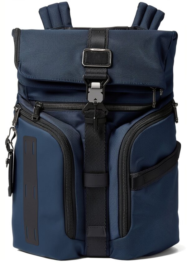 Sac à dos TUMI logistique bleu marine ordinateur portable