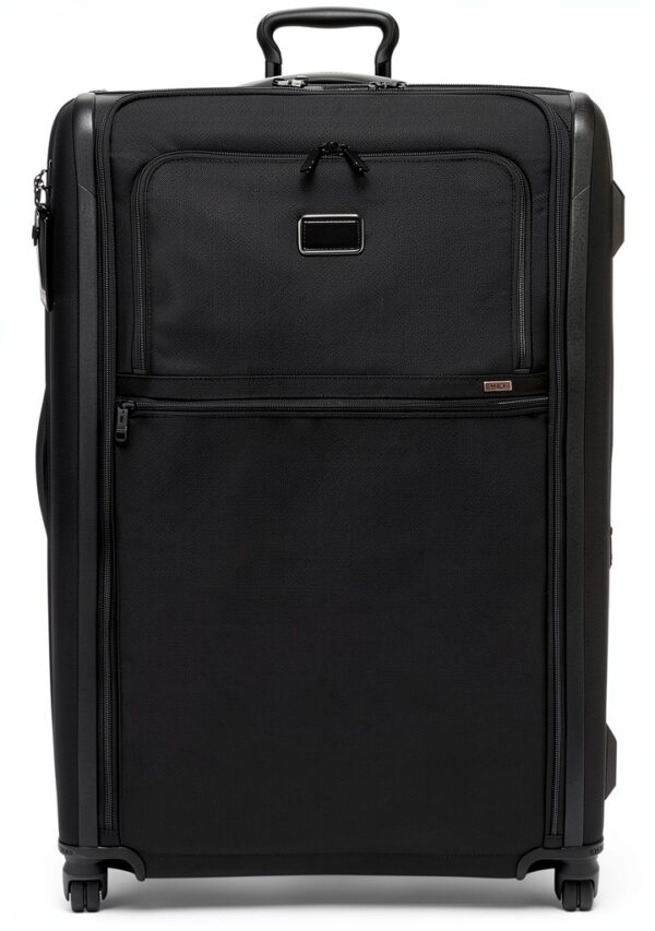 Valise TUMI Alpha Noir 4 roues extensible voyageur