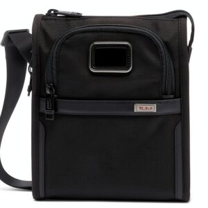Sac banane TUMI Alpha Small Pocket Homme Nylon noir