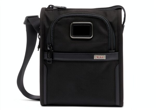 Sac banane TUMI Alpha Small Pocket Homme Nylon noir