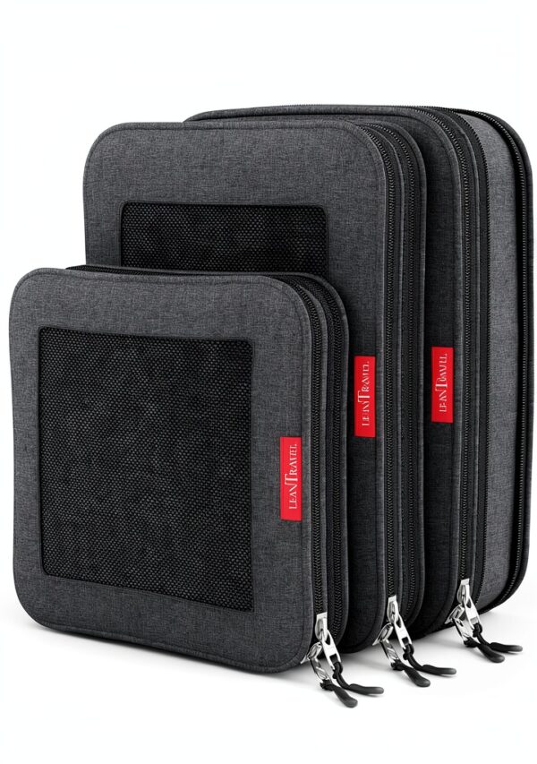 LeanTravel cubes compression bagage organisateur voyage