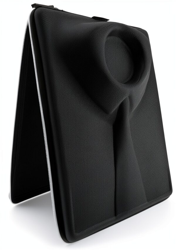 Packshi Housse de Voyage Chemises Coque Rigide Plieur Linge