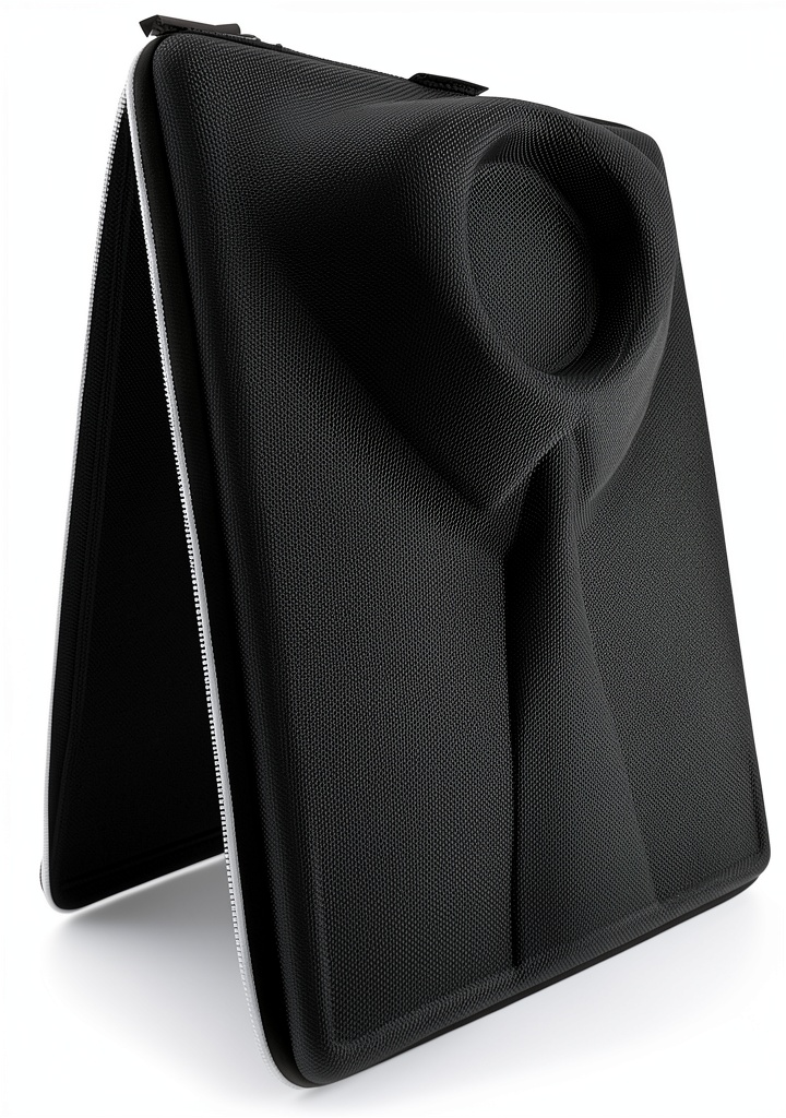 Housse de voyage Packshi avec chemise pliée à l'intérieur