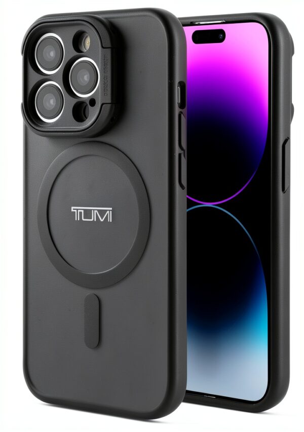 Coque iPhone 15 Pro CG MOBILE métallique Magsafe support