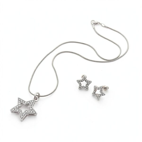 Boucles d'oreilles SALAN design unique fil argent cadeau-5