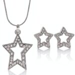 Boucles d'oreilles SALAN design unique fil argent cadeau-0