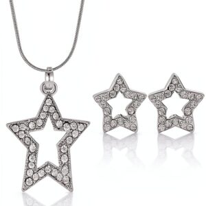 Boucles d'oreilles SALAN design unique fil argent cadeau-0