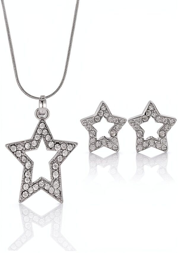 Boucles d'oreilles SALAN design unique fil argent cadeau-0