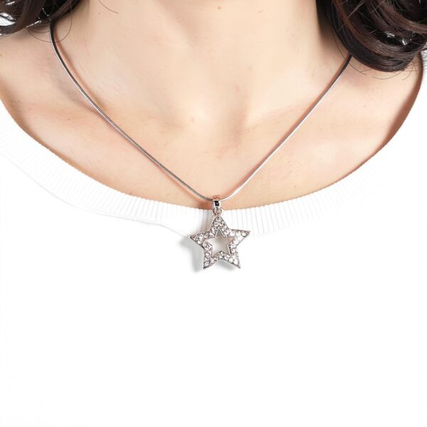 Boucles d'oreilles SALAN design unique fil argent cadeau-2